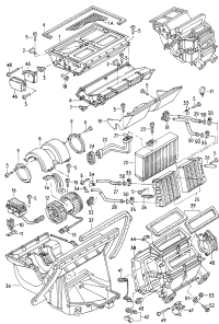 4D0819439A-FILTER INTERIOR AIR-A8-94-002