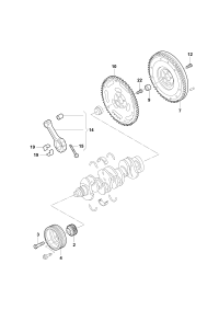 L0DN105317B-FLYWHEEL