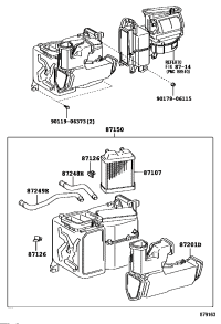 8715060521-RADIATOR ASSY, HEATER