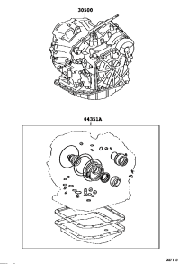 3050042221-TRANSAXLE ASSY
