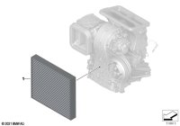 64115A547D9-AIR FILTER CABIN BMW G70