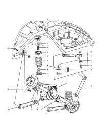 52088402AB-(<)INSULATOR SPRIN