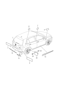 L5HG853687A2ZZ-THE INSCRIPTION "TIGUAN