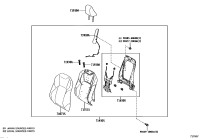 71910YK140C1-HEADREST ASSY, FR