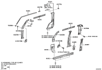 6140160040-PANEL, ROCKER, OUTER RH