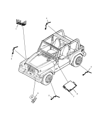 68003281AD-(F)(S)SENSOR WHEEL SPEED