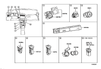 8553544050B2-COVER, POWER OUTLET SOCKET, NO.2