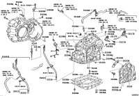 3510428082-CASE SUB-ASSY, AUTOMATIC TRANSAXLE