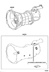 043310K492-GASKET KIT, MANUAL TRANSMISSION OVERHAUL