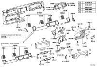 5884026030B0-COVER ASSY, SHIFTING HOLE