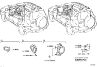 8978042121-COMPUTER ASSY, TRANSPONDER KEY