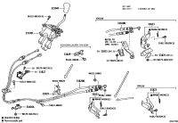 3353026220-LEVER ASSY, SHIFT (FOR FLOOR SHIFT)