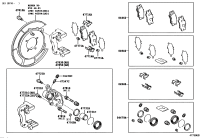 0447933280-CYLINDER KIT, RR