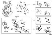 0447933200-CYLINDER KIT, RR