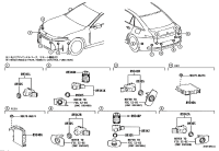 89341K0060A7-SENSOR, ULTRASONIC