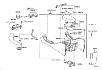 5561842040-HOLDER, CONSOLE BOX CUP
