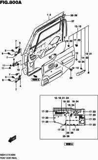 6931077R00-HINGE,FR DR NO.1