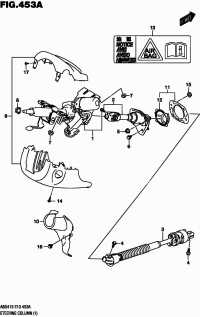 4822078R50-SHAFT ASSY,STRG LWR