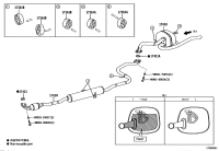 1756547010-SUPPORT, EXHAUST PIPE, NO.4