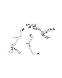 53489806-FLEX. HOSE HEATER SUPPLY AND