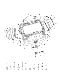 68289682AC-LOCK LIFTGATE