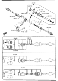 GG3425600G-SHAFT(L),DRIVE
