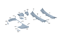 2328300400-PIPE COMP,WATER OUTLET