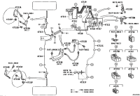 4731460351-TUBE, FR BRAKE, NO.4