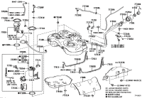 77024F4020-PLATE SUB-ASSY, FUEL