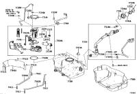 7702007130-TUBE ASSY, FUEL SUCTION W/PUMP & GAGE
