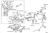 7702006040-TUBE ASSY, FUEL SUCTION W/PUMP & GAGE