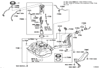 7702052420-TUBE ASSY, FUEL SUCTION W/PUMP & GAGE