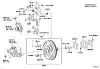 4461060B40-BOOSTER ASSY-BRAKE