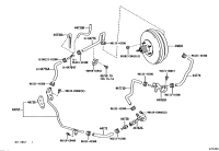 4461036680-BOOSTER ASSY-BRAKE