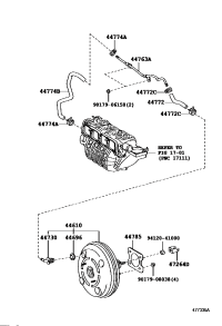 4461021170-BOOSTER ASSY-BRAKE