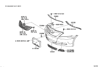 5212733050-COVER, FR BUMPER