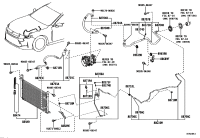 884A030040-CONDENSER ASSY