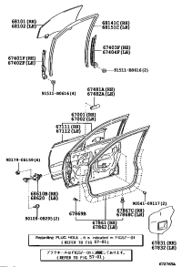 6700206050-PANEL SUB-ASSY, FR