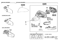 879100EA20-MIRROR ASSY, OUTER REAR VIEW, RH