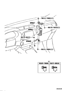 896660KW00-COMPUTER ENGINE CON