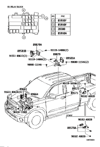 896610CP81-COMPUTER ENGINE CON