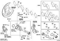 0446610010-PAD KIT DISC BRAKE