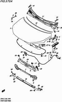 5730062R01-PANEL,FR HOOD