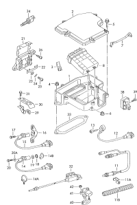 032906265-SENSOR, OXYGEN