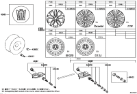 42611YK190-WHEEL, DISC