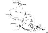 4434860380-HOSE, OIL RESERVOIR TO PUMP, NO.1