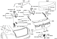 6440130E30-PANEL SUB-ASSY, LUGGAGE COMPARTMENT DOOR