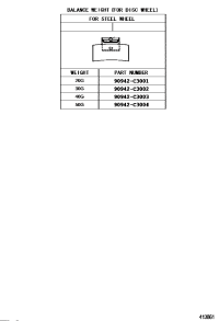90942C3001-CLIP