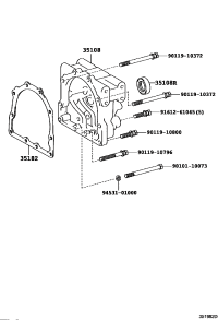 9031146005-SEAL, OIL (FOR AUTOMATIC TRANSMISSION EXTENSION HOUSING)