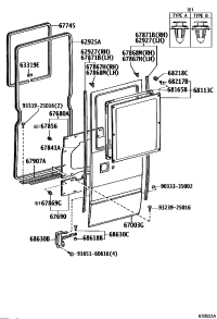 6292736011-WEATHERSTRIP, GLIDE DOOR OUTER